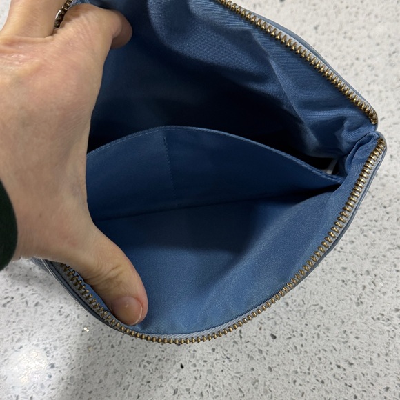 Lodis Blue Clutch and Wristlet Duo - Picture 4 of 4